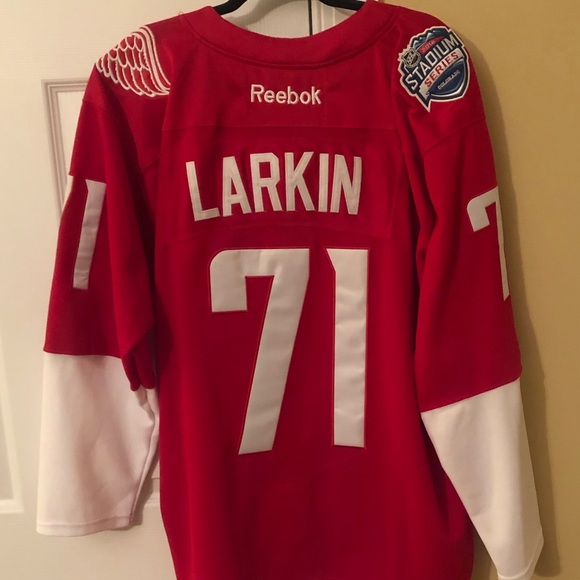 Reebok Other - Dylan Larkin NHL Detroit Red Wings Hockey Jersey
